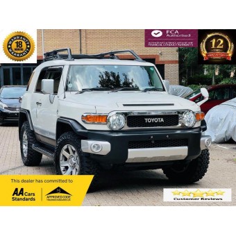 Toyota FJ Cruiser WARRANTED LOW MILES,18M WARRANTY,REV CAM 4.0 5dr